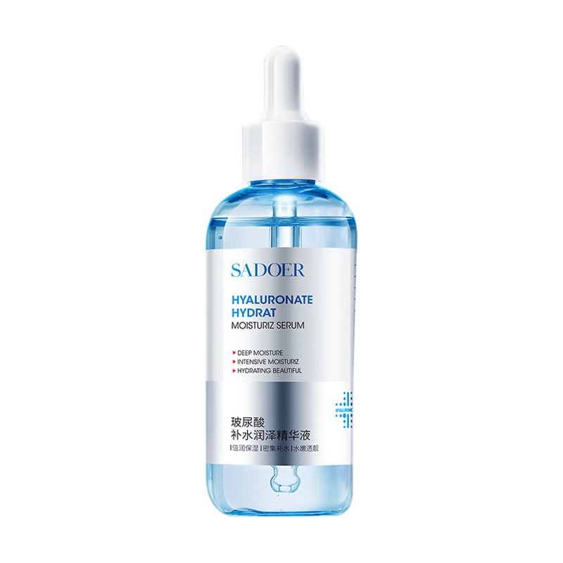 Зволожувальна сироватка для обличчя Sadoer Hyaluaronate Hydrat Moisturiz Serum з гіалуроновою кислотою, 120 мл