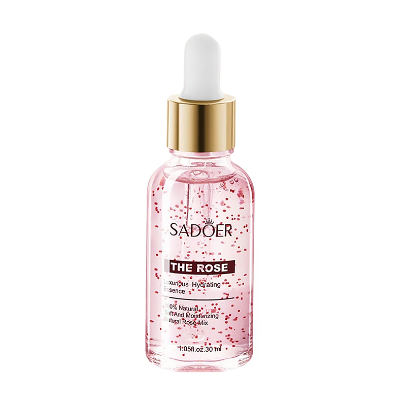 Зволожувальна сироватка для обличчя Sadoer The Rose Luxurious Hydrating Essence з екстрактом троянди, 30 мл
