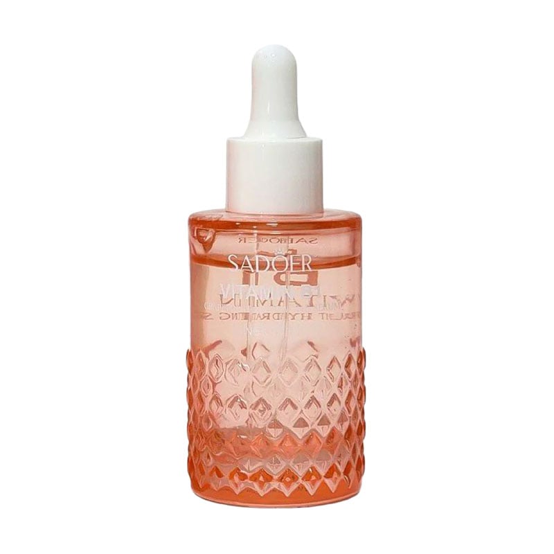 Зволожувальна сироватка для обличчя Sadoer Vitamin B1 Hydrating Serum з вітаміном B1 та екстрактом грейпфруту, 40 мл