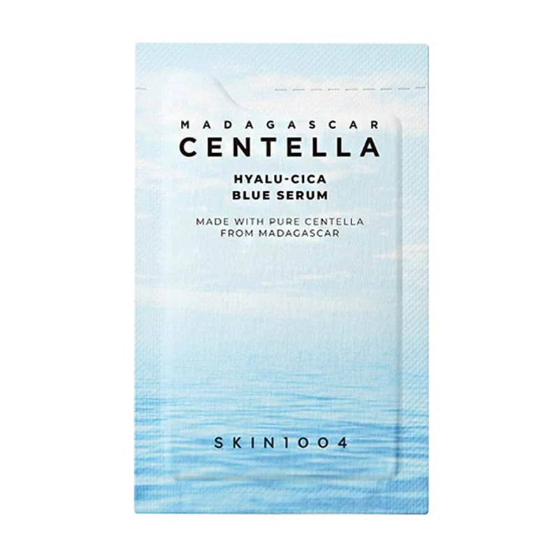 Зволожувальна сироватка для обличчя Skin1004 Madagascar Centella Hyalu-Cica Blue Serum, 1.5 мл