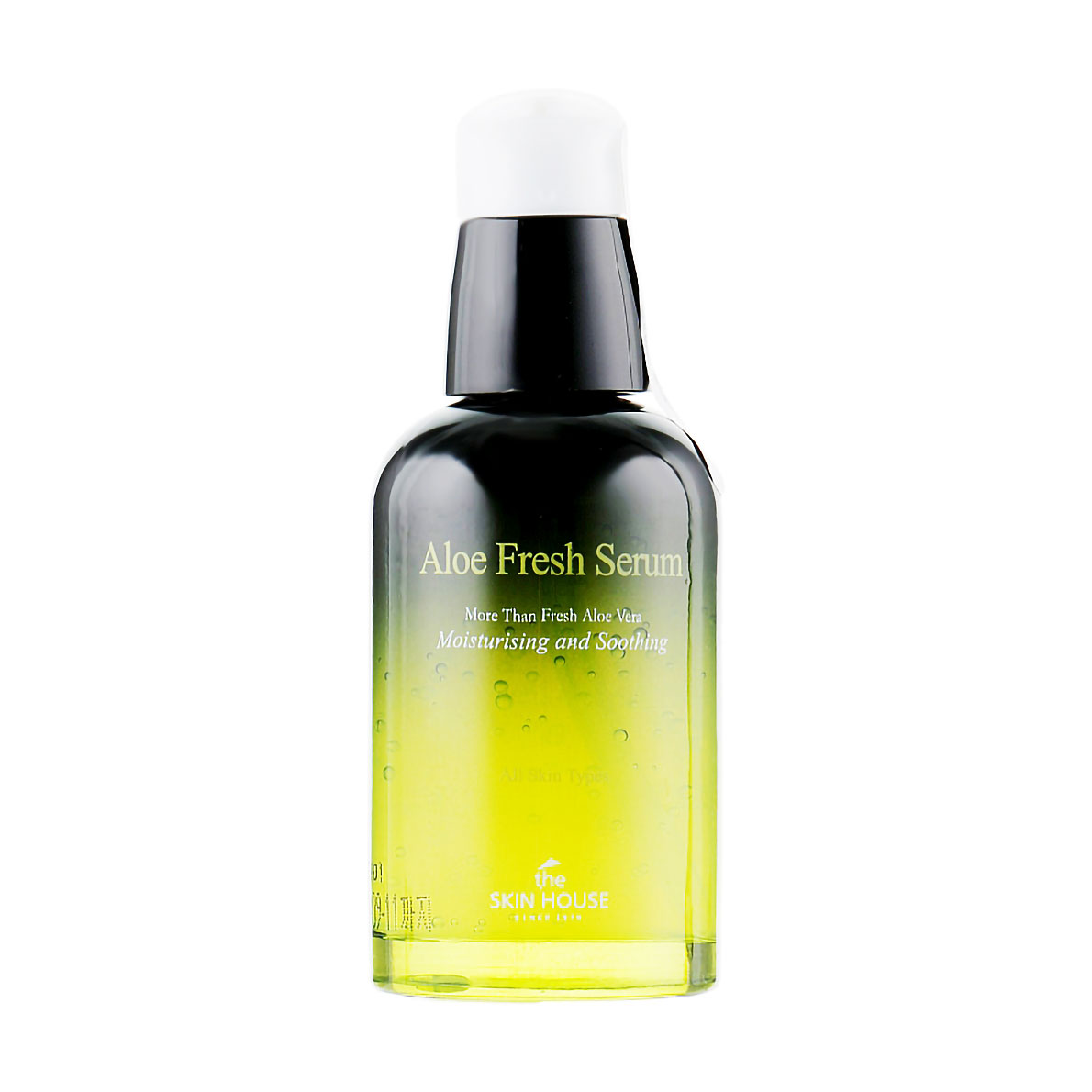Зволожувальна сироватка для обличчя The Skin House Aloe Fresh Serum з екстрактом алое, 50 мл