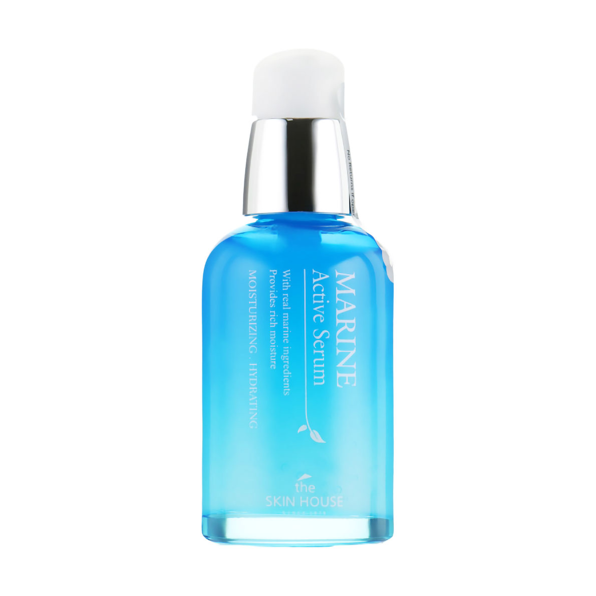 Зволожувальна сироватка для обличчя The Skin House Marine Active Serum з керамідами, 50 мл