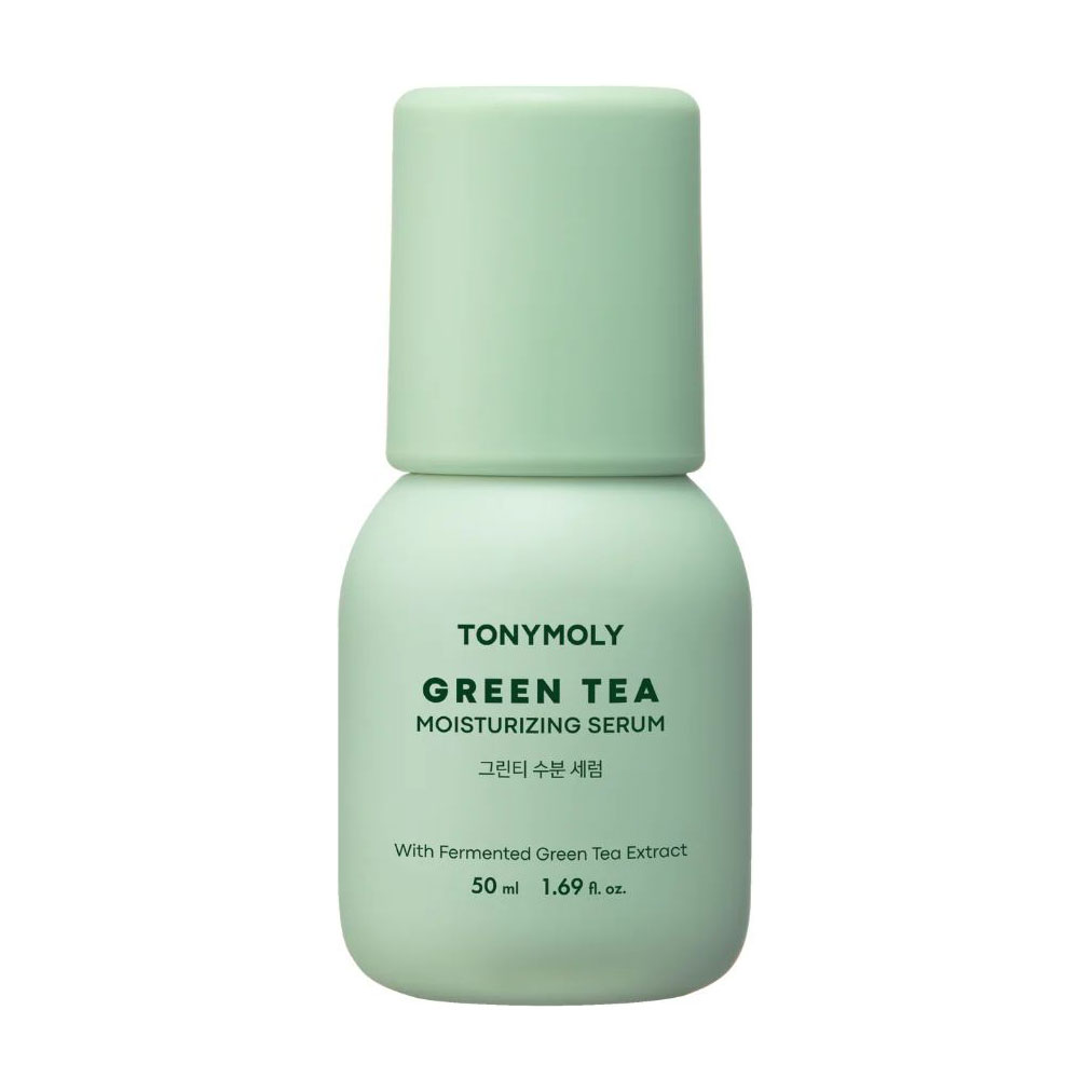 Зволожувальна сироватка для обличчя Tony Moly Green Tea Moisturizing Serum із зеленим чаєм, 50 мл