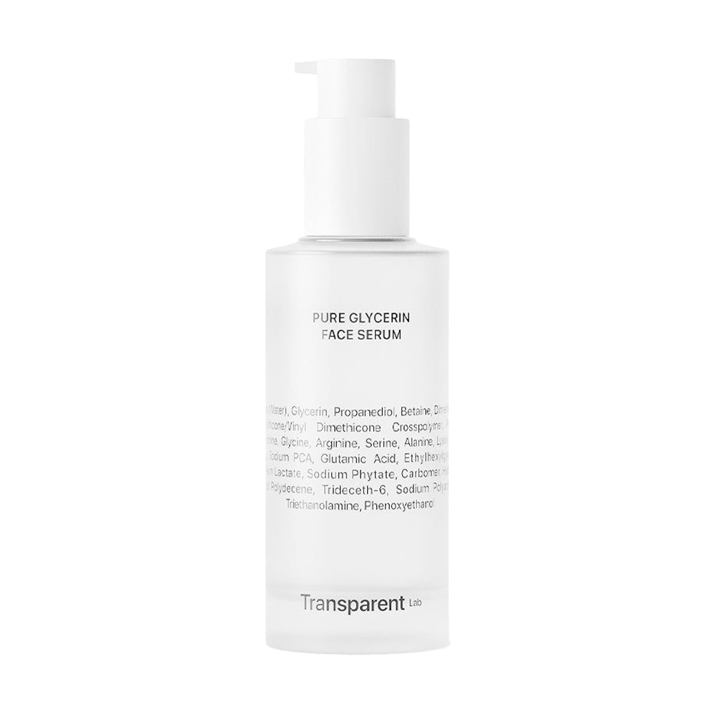 Зволожувальна сироватка для обличчя Transparent Lab Pure Glycerin Face Serum з гліцерином, 50 мл