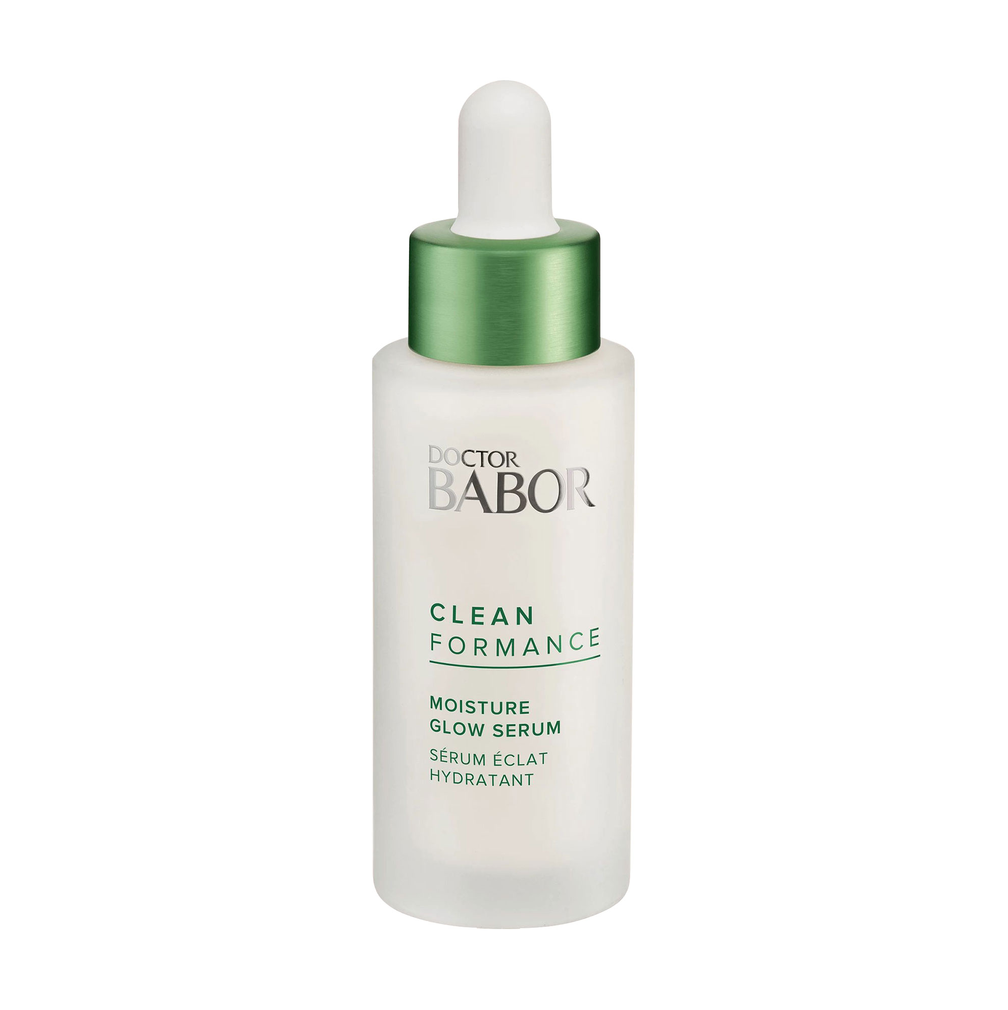 Зволожувальна сироватка для сяйва шкіри обличчя Babor Doctor Babor Clean Formance Moisture Glow Serum, 30 мл