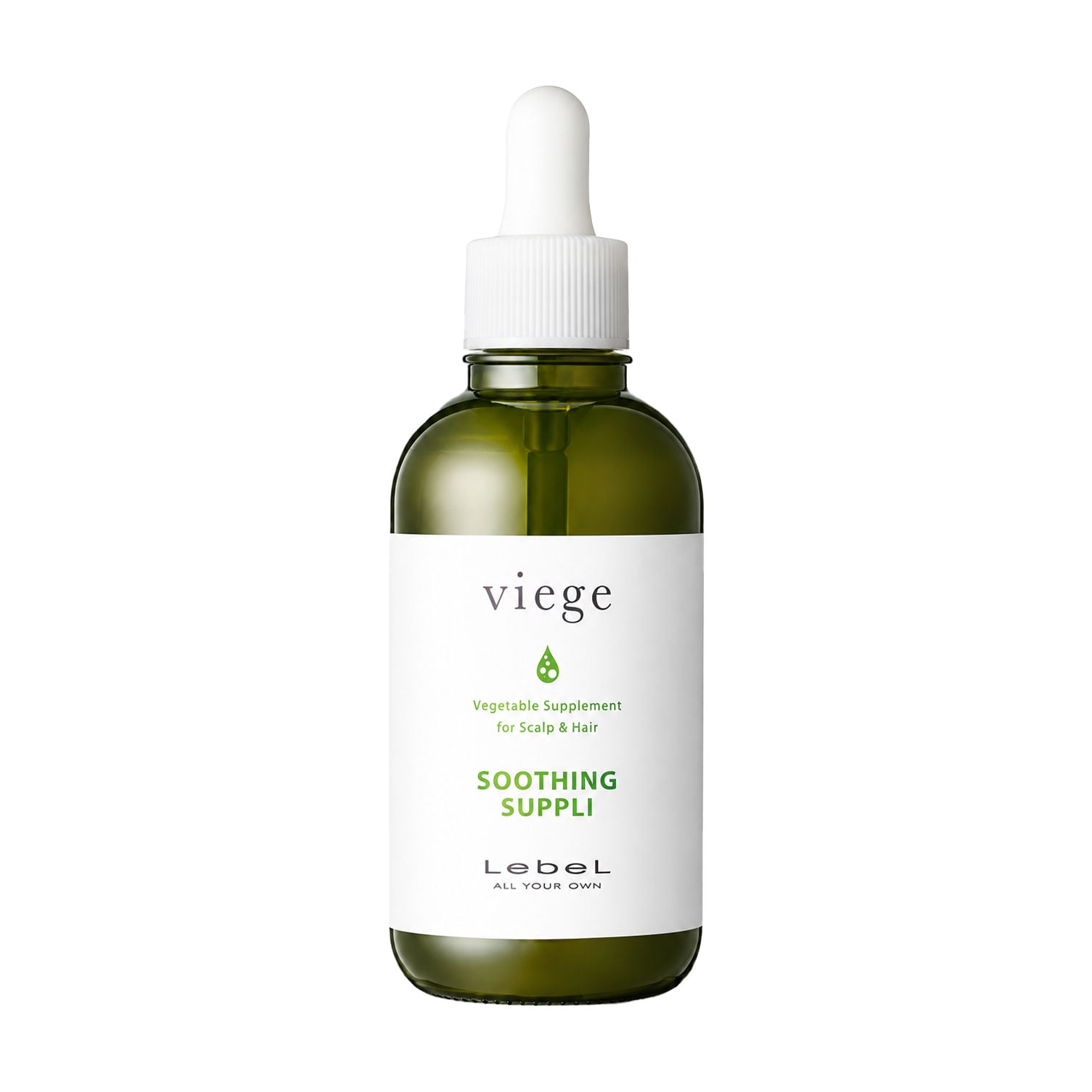Зволожувальна сироватка LebeL Viege Soothing Suppli для сухої шкіри голови, 95 мл