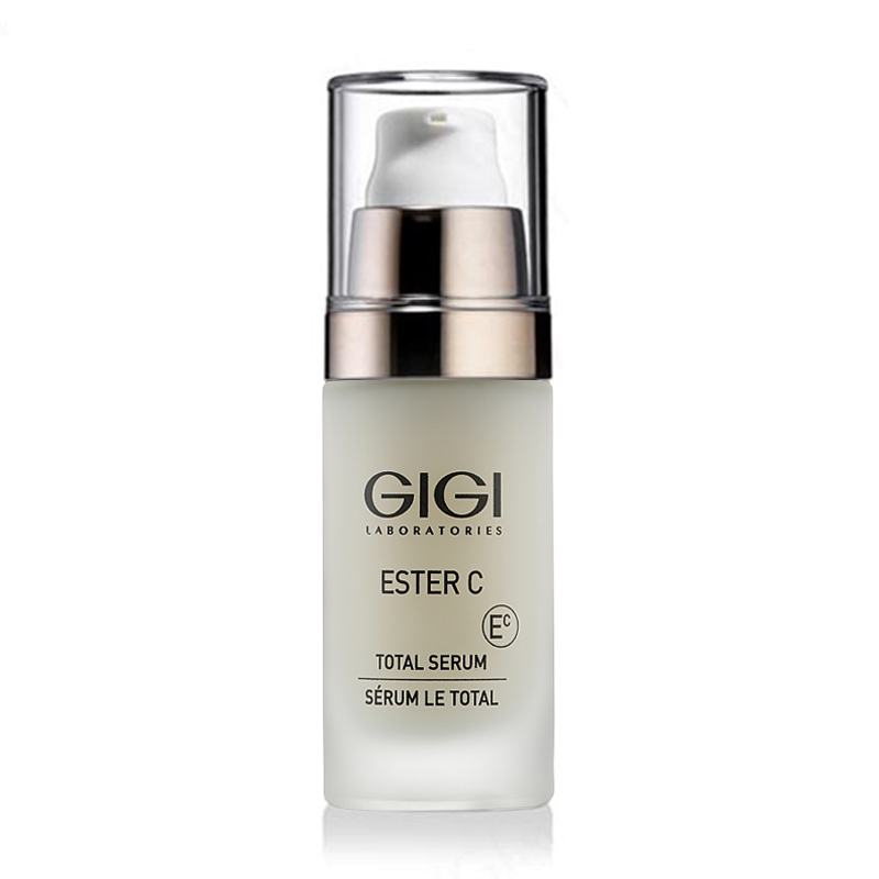 Зволожувальна сироватка з ефектом освітлення Gigi Ester C Total Serum для всіх типів шкіри обличчя, 30 мл