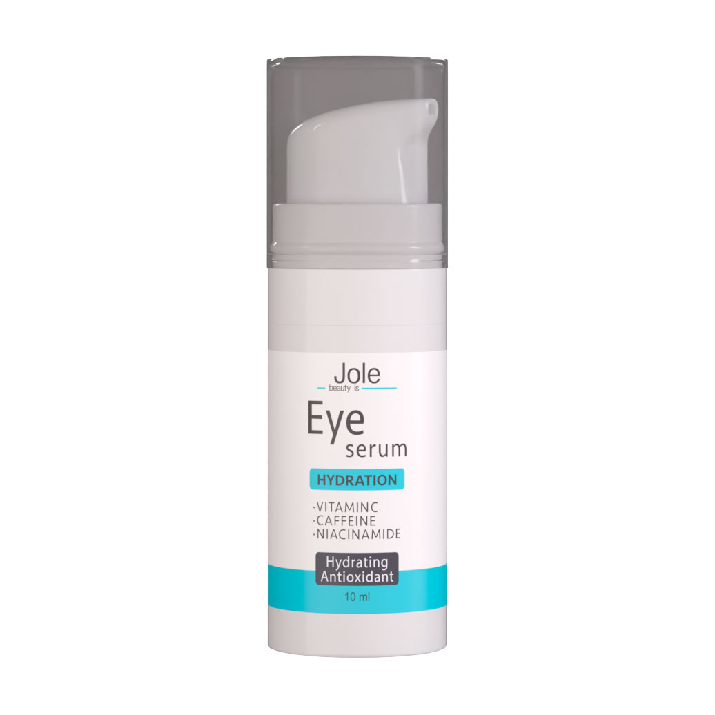 Зволожувальна та антиоксидантна сироватка для шкіри навколо очей Jole Hydration Eye Serum, 10 мл