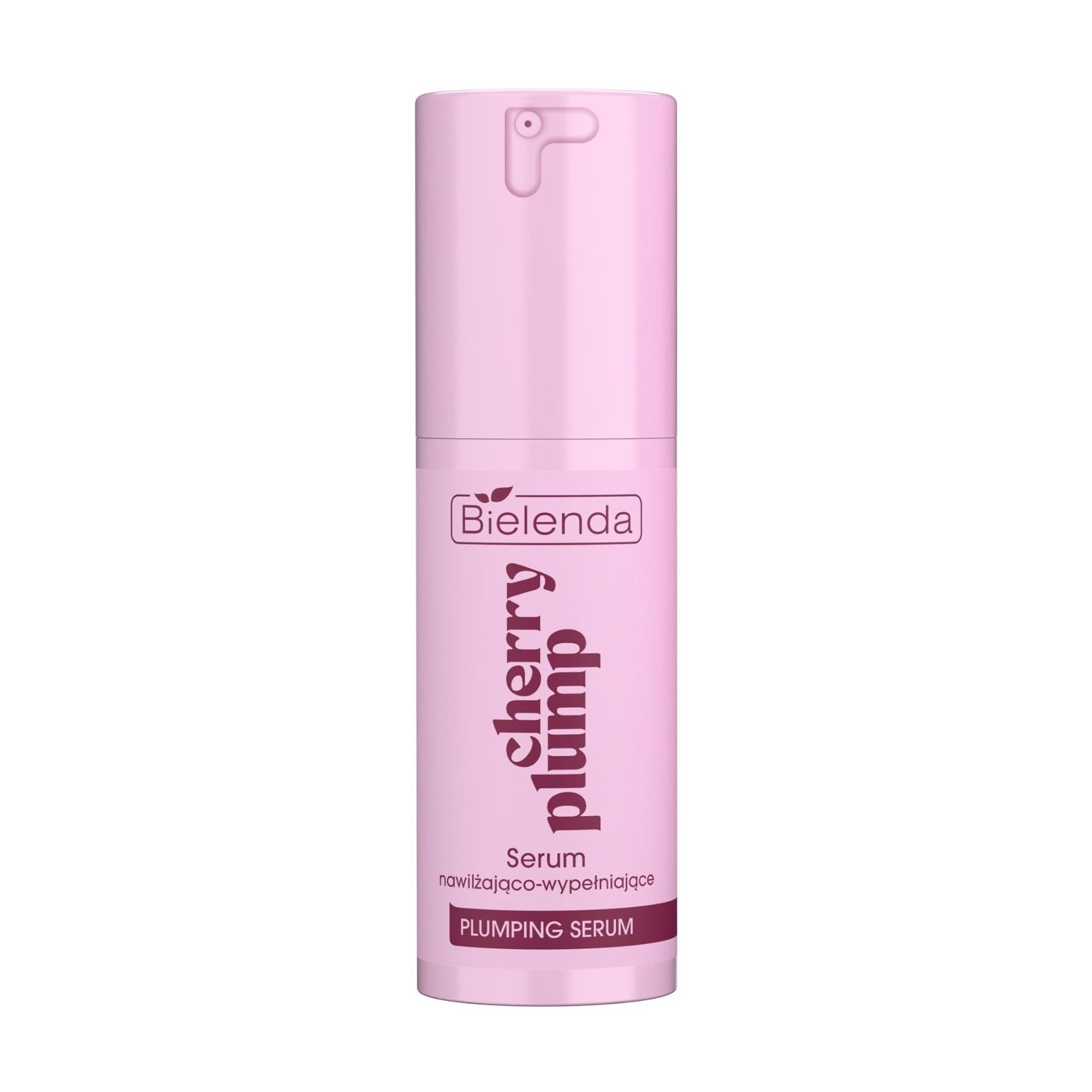 Зволожувальна та наповнювальна сироватка для обличчя Bielenda Cherry Plump Plumping Serum, 30 мл