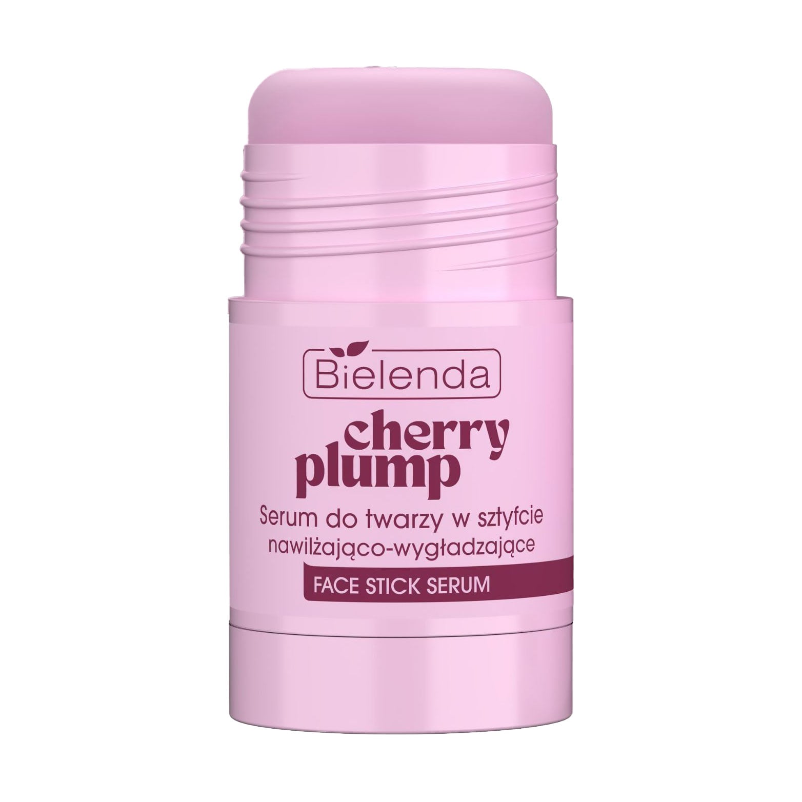 Зволожувальна та розгладжувальна стік-сироватка для обличчя Bielenda Cherry Plump Face Stick Serum, 20 г