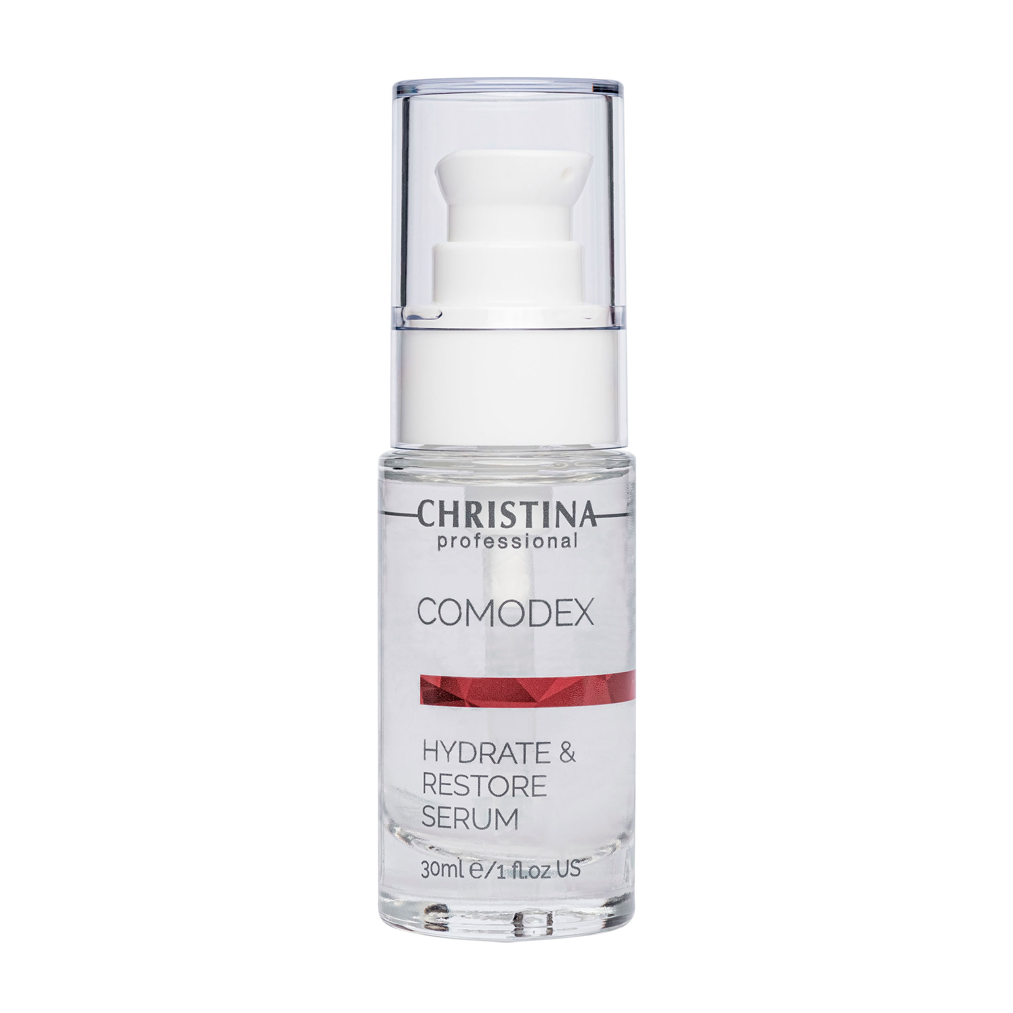 Зволожувальна та відновлювальна сироватка для обличчя Christina Comodex Hydrate &amp; Restore Serum, 30 мл