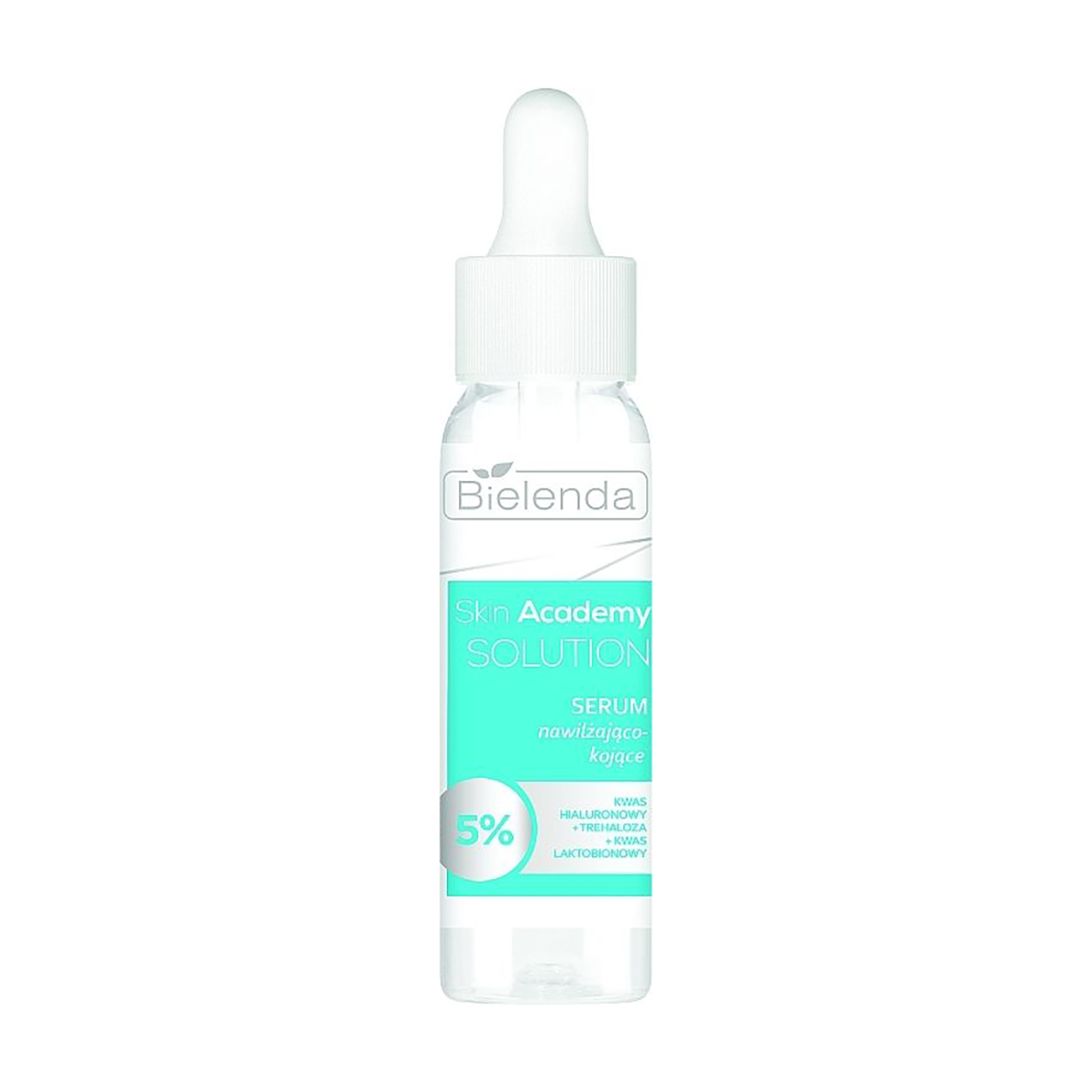 Зволожувальна та заспокійлива сироватка для обличчя Bielenda Skin Academy Solution Serum, 30 мл