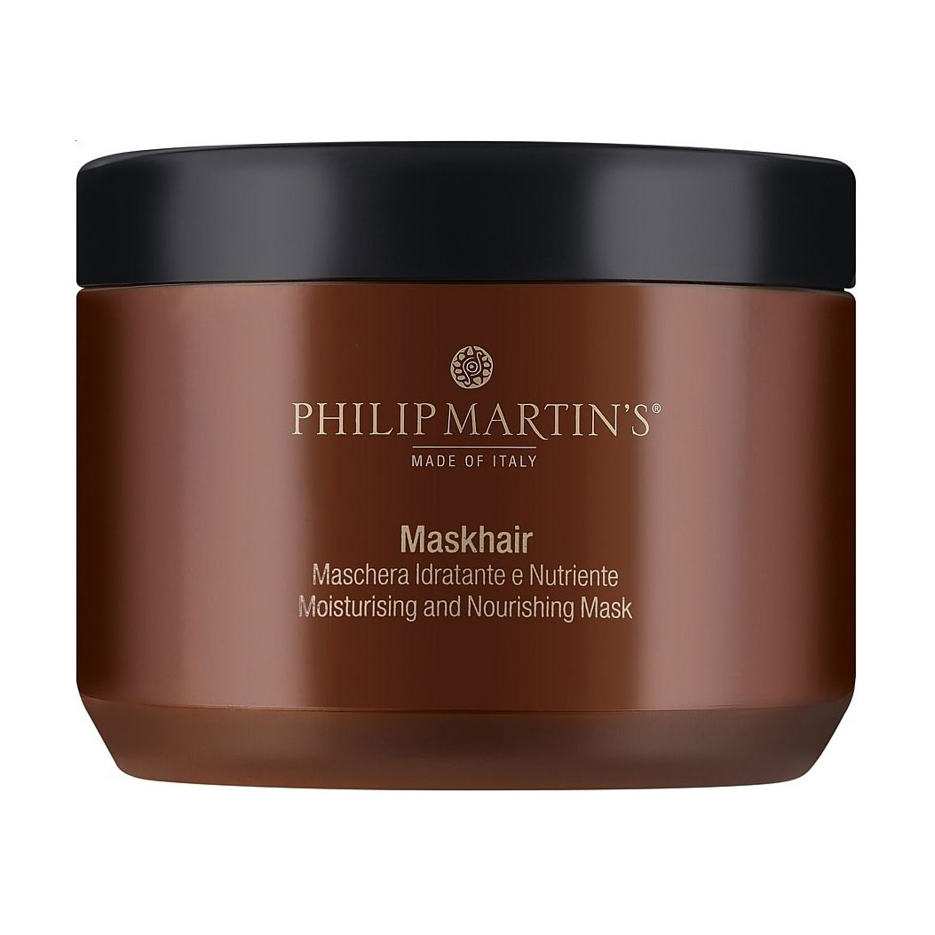 Зволожувальна та живильна маска для волосся Philip Martin's Maskhair Moisturising And Nourishing Mask, 500 мл
