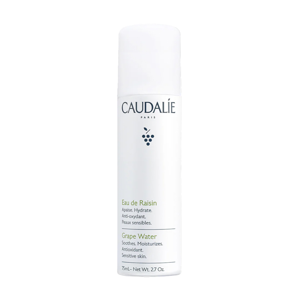 Зволожувальна виноградна вода для обличчя Caudalie Cleansing &amp; Toning Grape Water, 75 мл