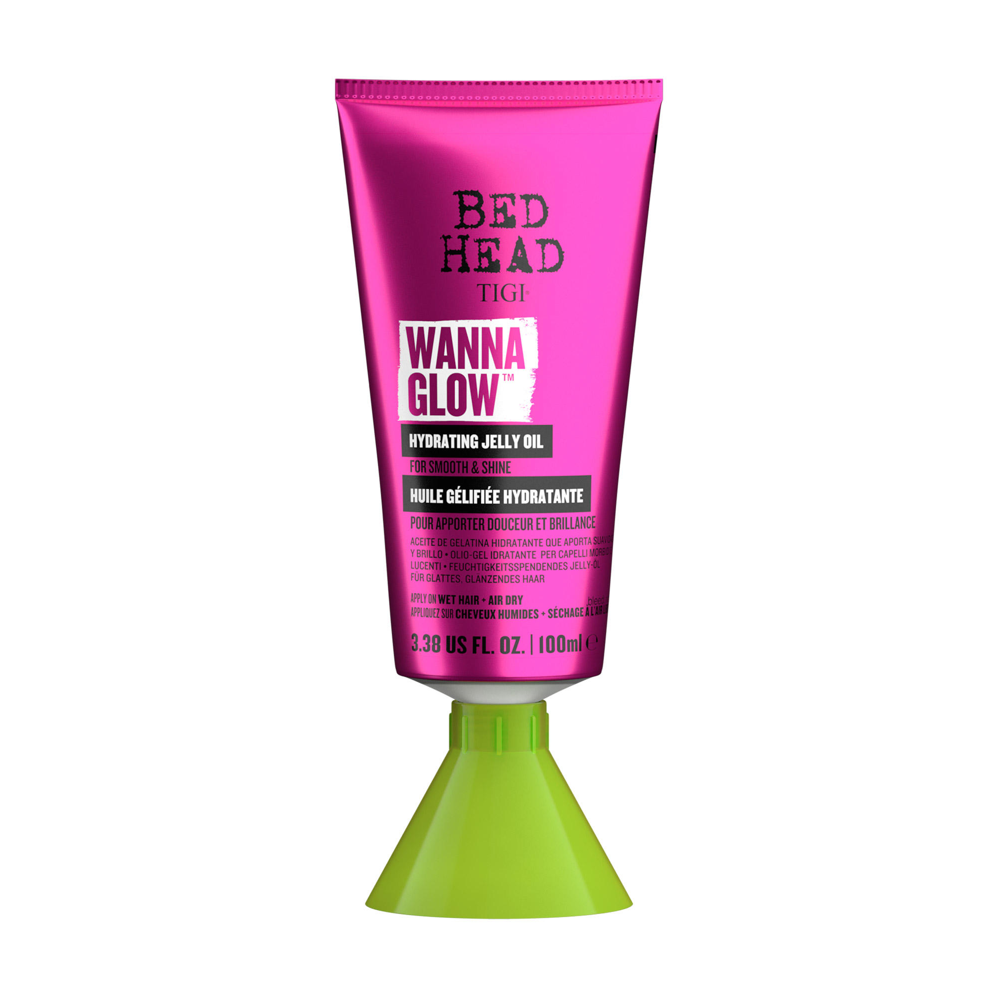 Зволожувальна желеподібна олія для волосся Tigi Bed Head Wanna Glow Hydrating Jelly Oil, 100 мл