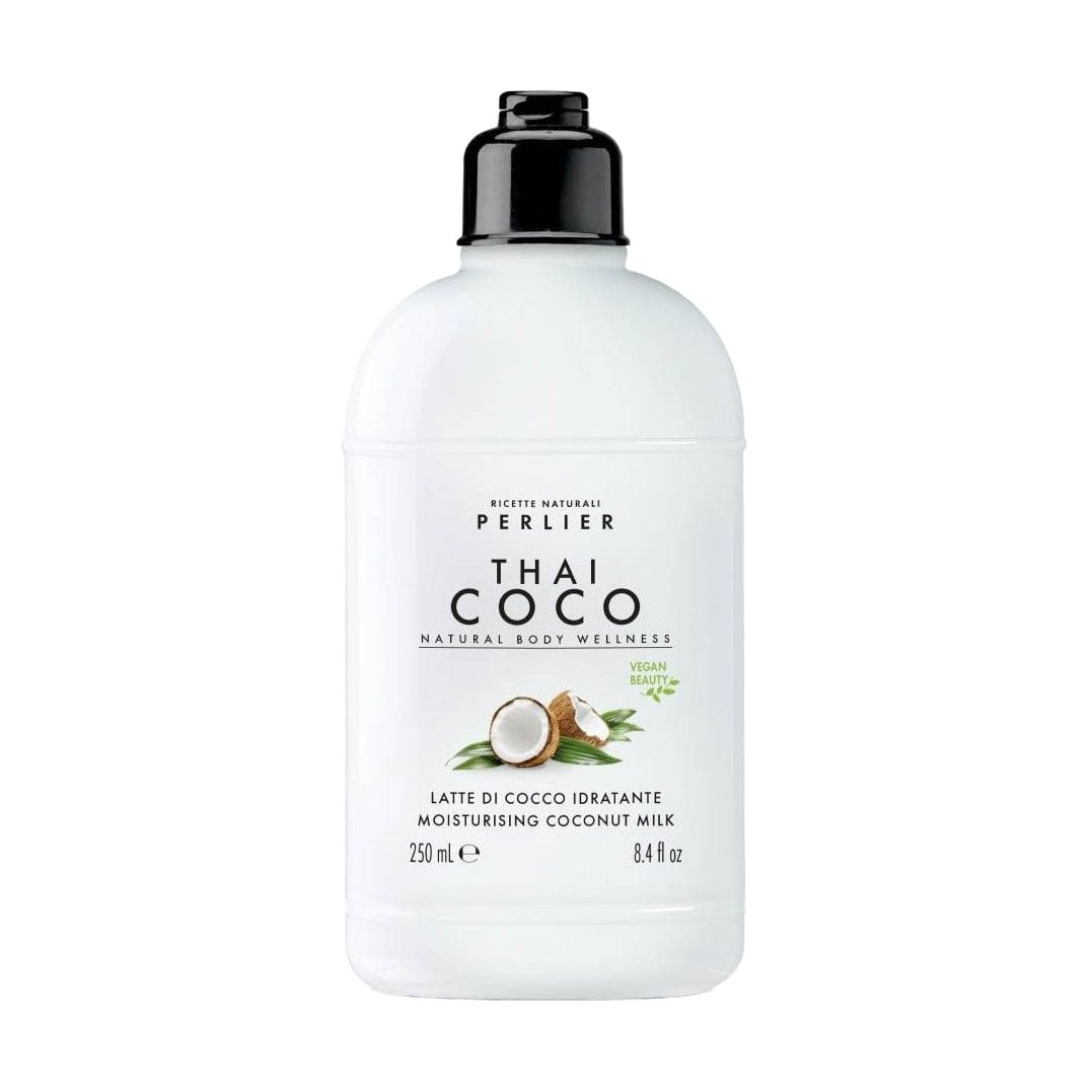 Зволожувальне кокосове молочко для тіла Perlier Thai Coco Moisurising Coconut Milk, 250 мл