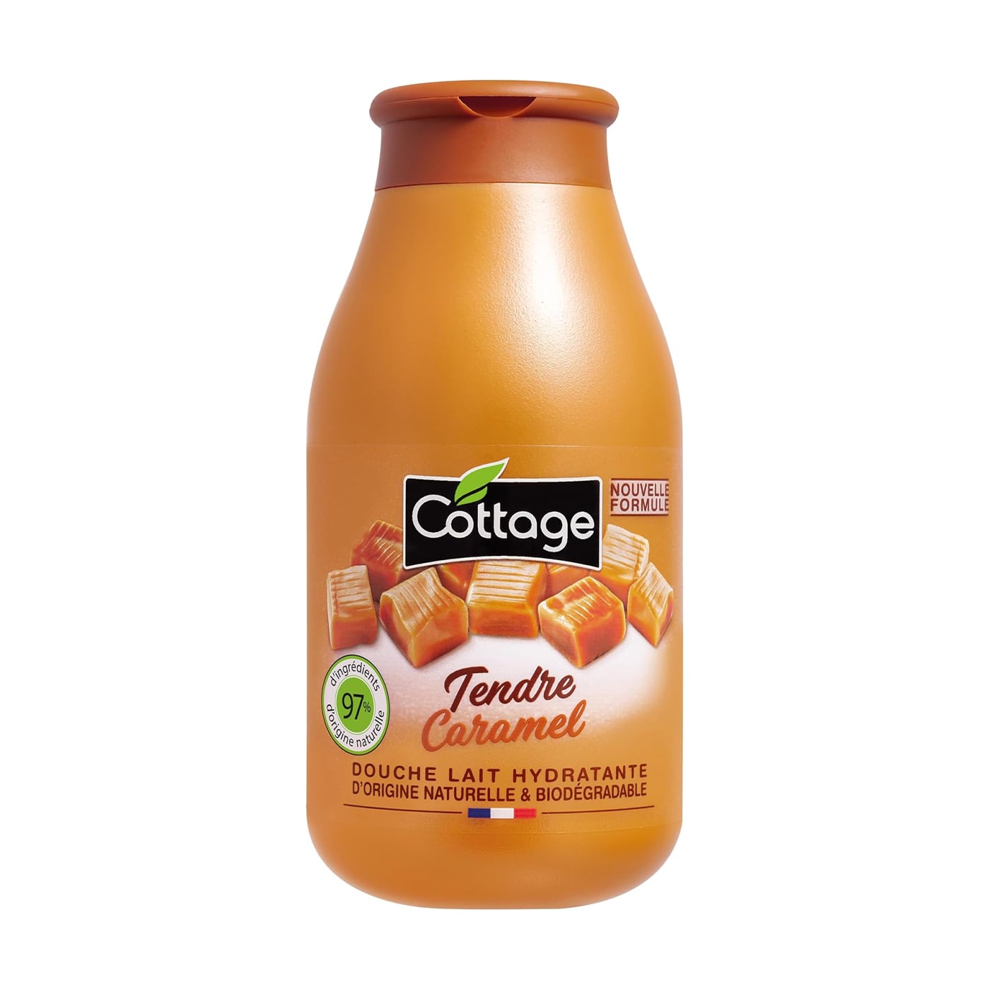 Зволожувальне молочко для душу Cottage Moisturizing Shower Milk, Sweet Caramel, 50 мл