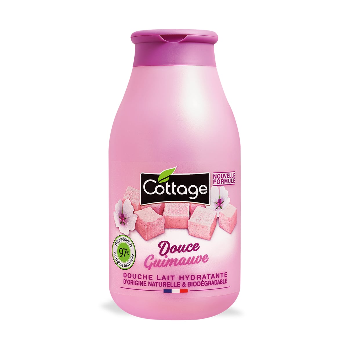 Зволожувальне молочко для душу Cottage Moisturizing Shower Milk, Sweet Marshmallow, 250 мл