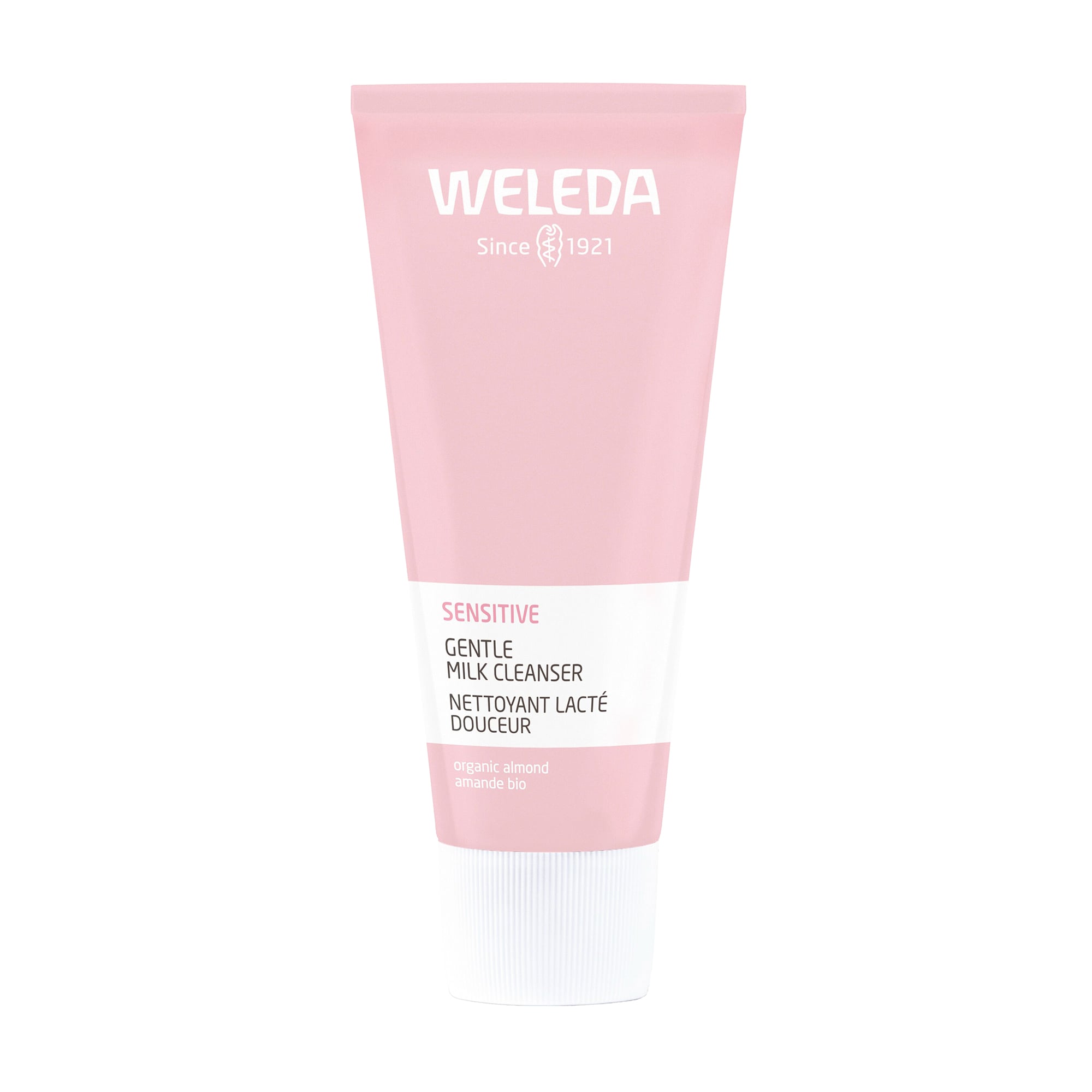 Зволожувальне очищувальне молочко Weleda Gentle Milk Cleanser для чутливої шкіри обличчя, 75 мл