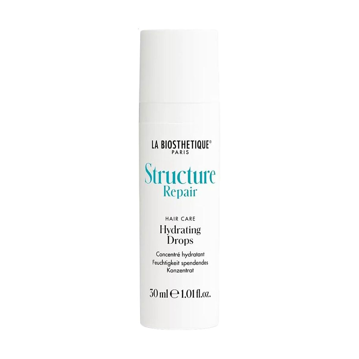Зволожувальні краплі для відновлення структури волосся La Biosthetique Structure Repair Hydrating Drops, 30 мл