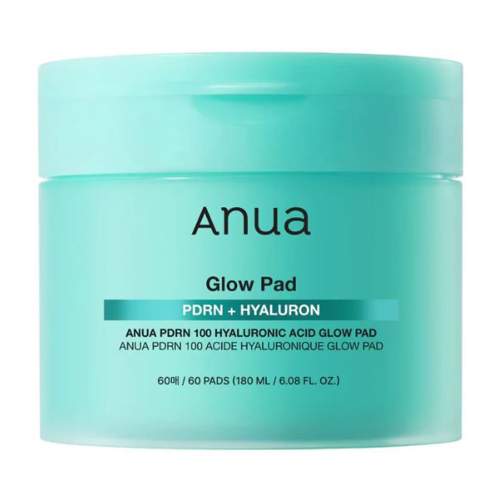 Зволожувальні педи для обличчя Anua PDRN 100 Hyaluronic Acid Glow Pad, 180 мл