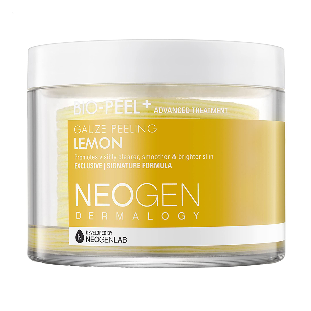 Зволожувальні пілінг-диски для обличчя Neogen Dermalogy Bio-Peel Gauze Peeling Lemon з лимоном, 30 шт