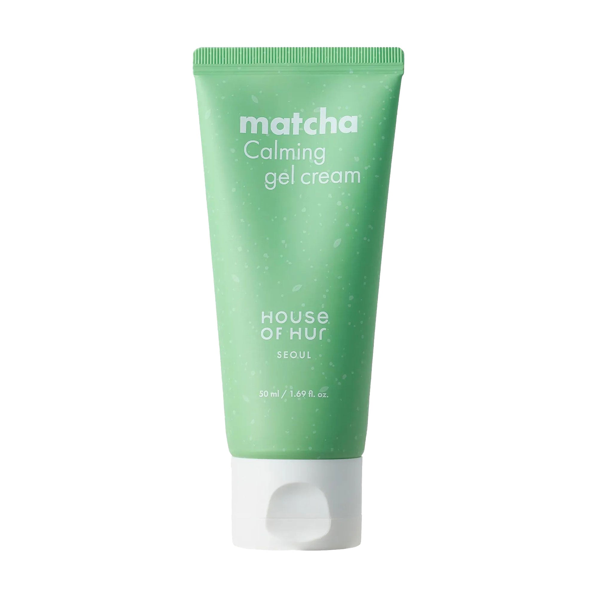 Зволожувально-заспокійливий гель-крем для обличчя House of Hur Matcha Calming Gel Cream з матчею, 50 мл