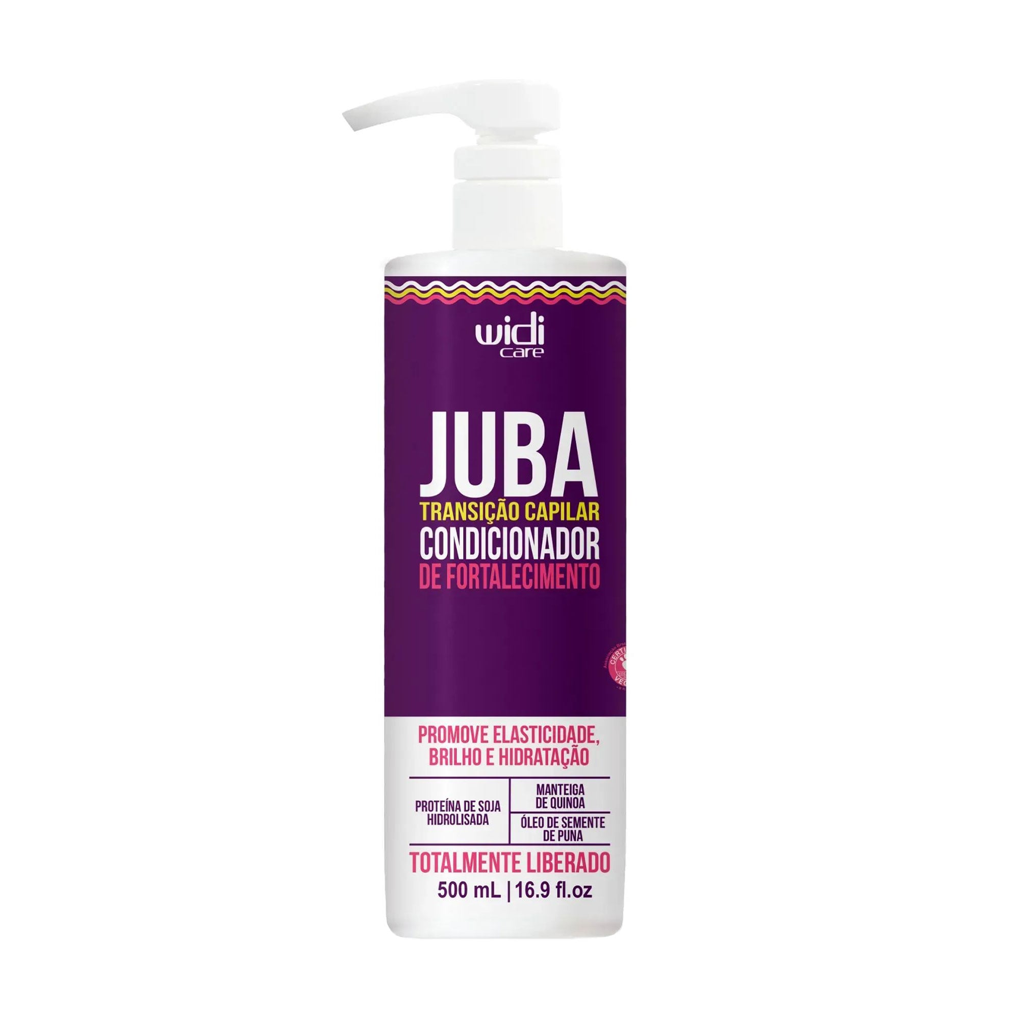 Зволожувально-живильний кондиціонер Widi Care Juba Conditioner для посилення завитка волосся, 500 мл