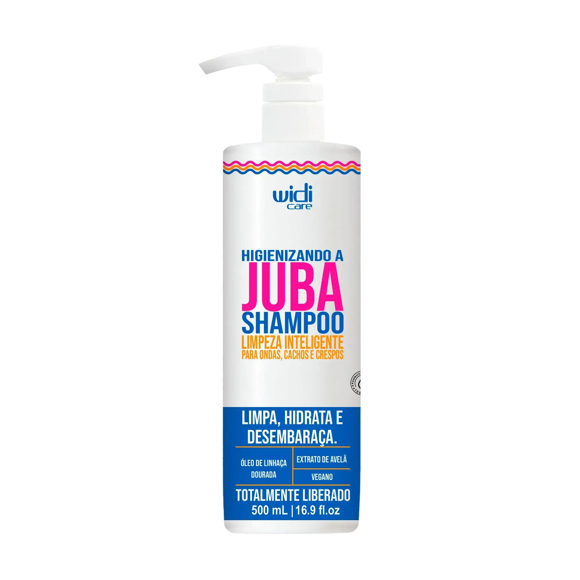 Зволожувально-живильний шампунь Widi Care Juba Shampoo для кучерявого волосся, 500 мл