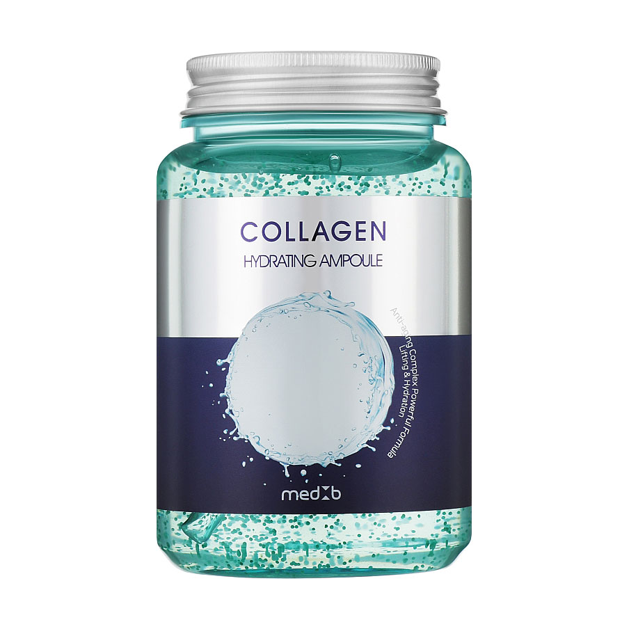 Зволожувальний ампульний гель для обличчя Med B Collagen Hydrating Ampoule з колагеном, 250 мл