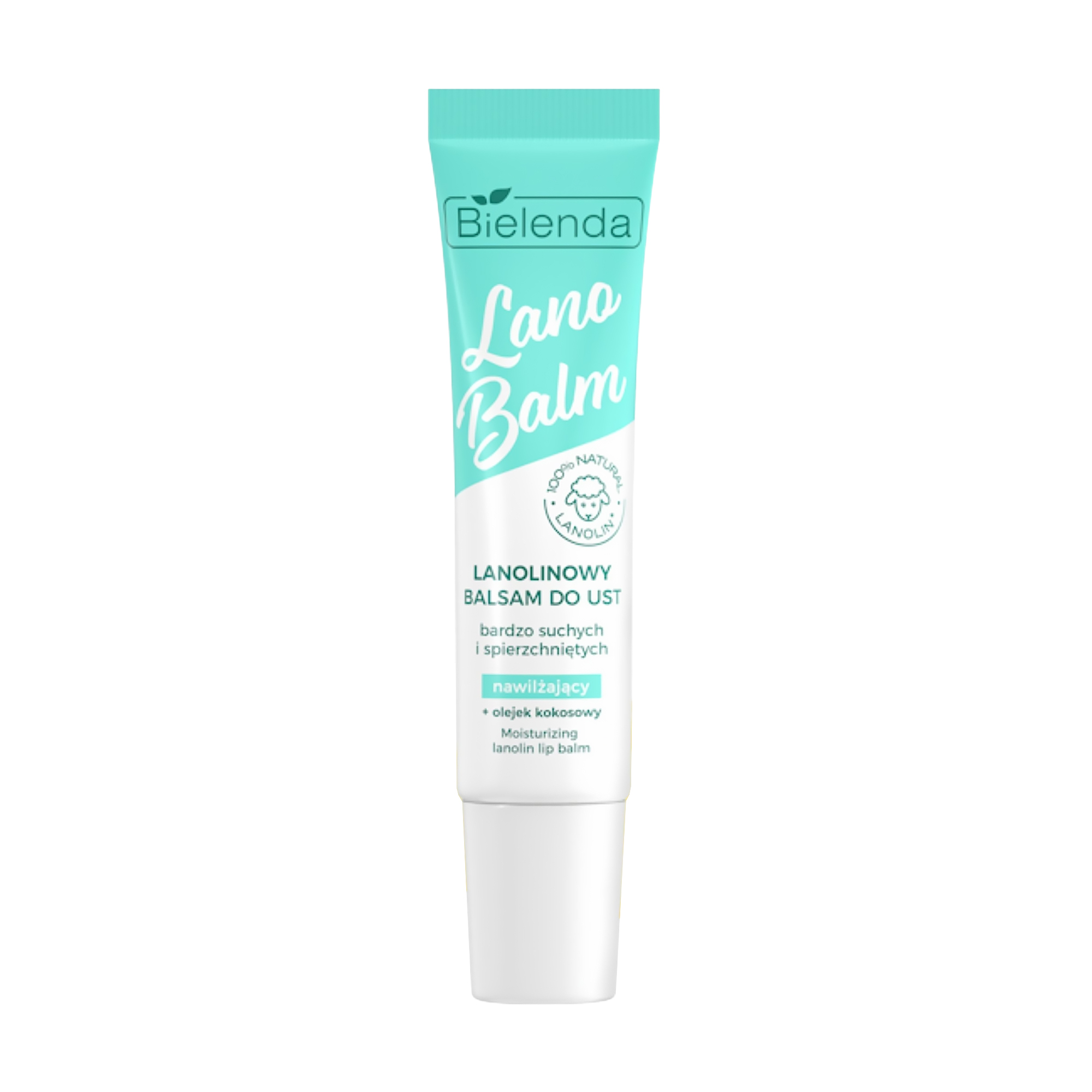 Зволожувальний бальзам для губ Bielenda Lano Balm, 10 г