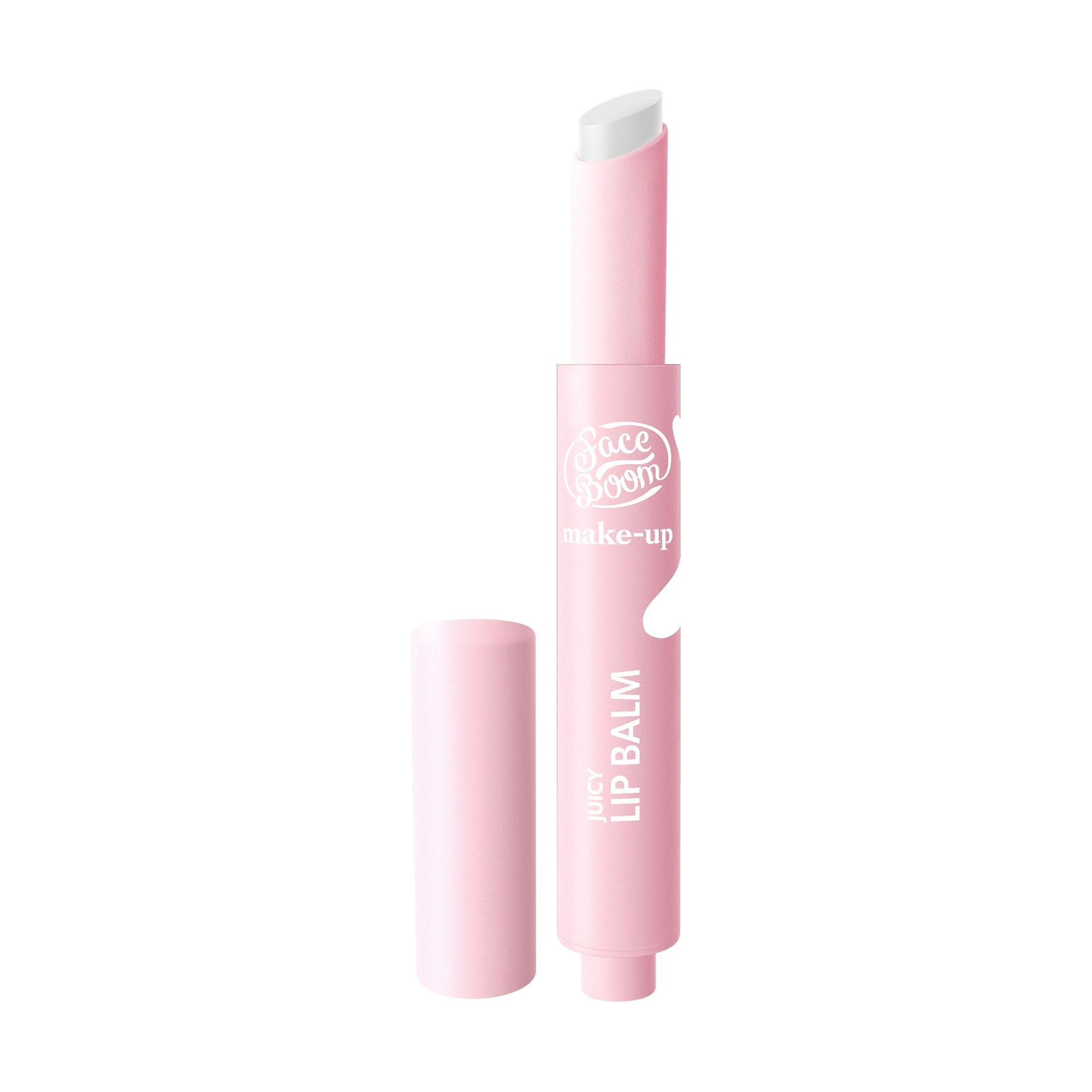 Зволожувальний бальзам для губ Face Boom Make-Up Juice Lip Balm 02 Мерехтливий поцілунок, 2.2 г