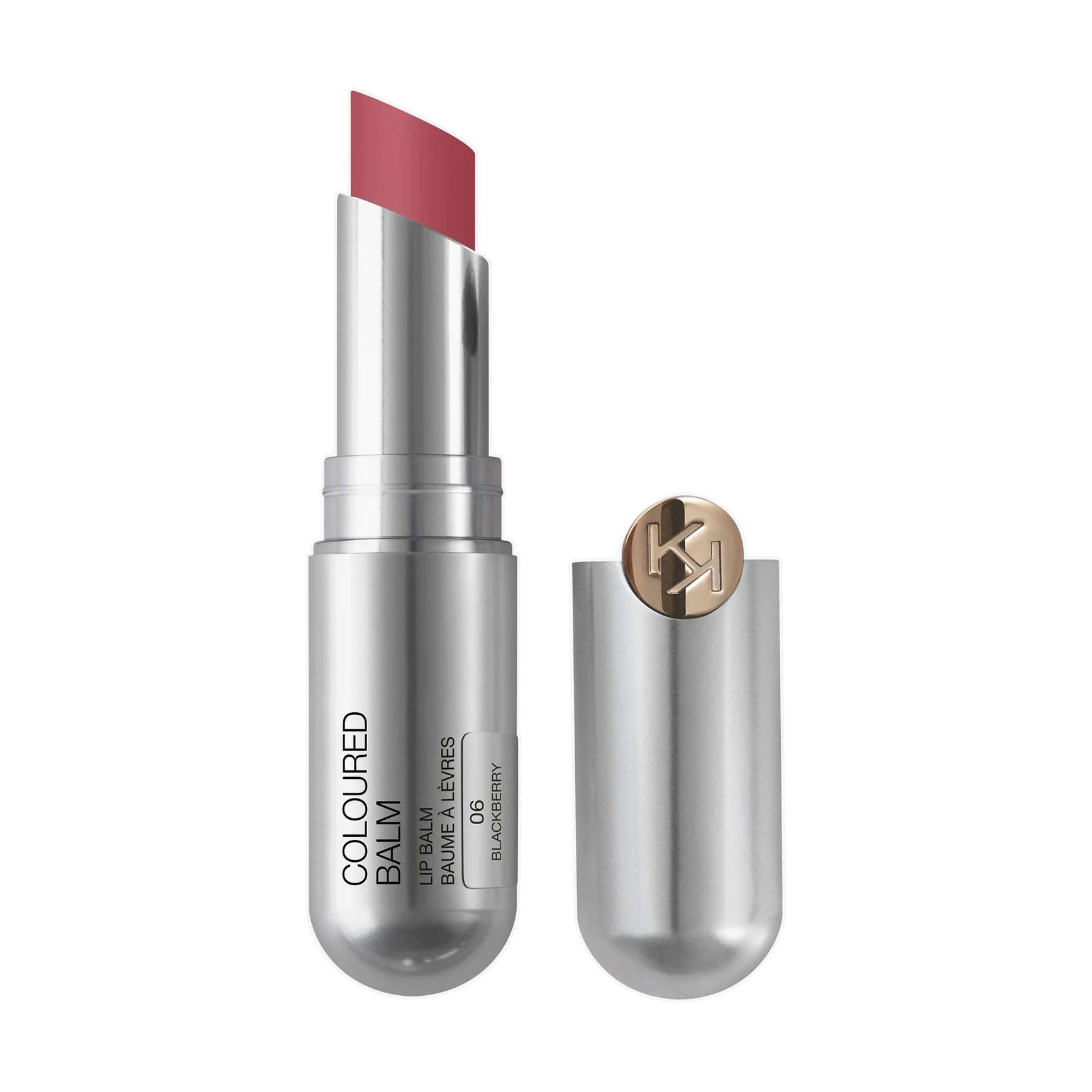 Зволожувальний бальзам для губ Kiko Milano Coloured Balm Lip Balm 06 Blackberry, 3 г