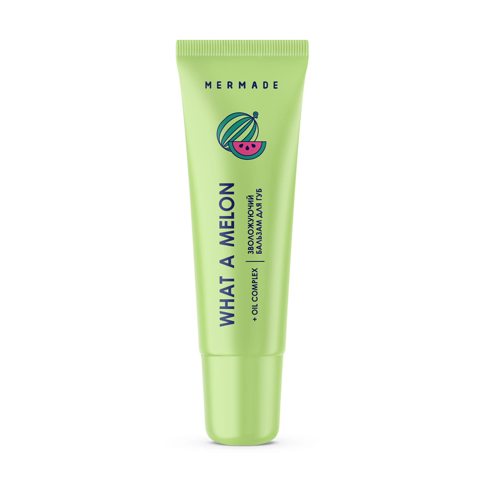 Зволожувальний бальзам для губ Mermade What A Melon SPF 6, 10 г