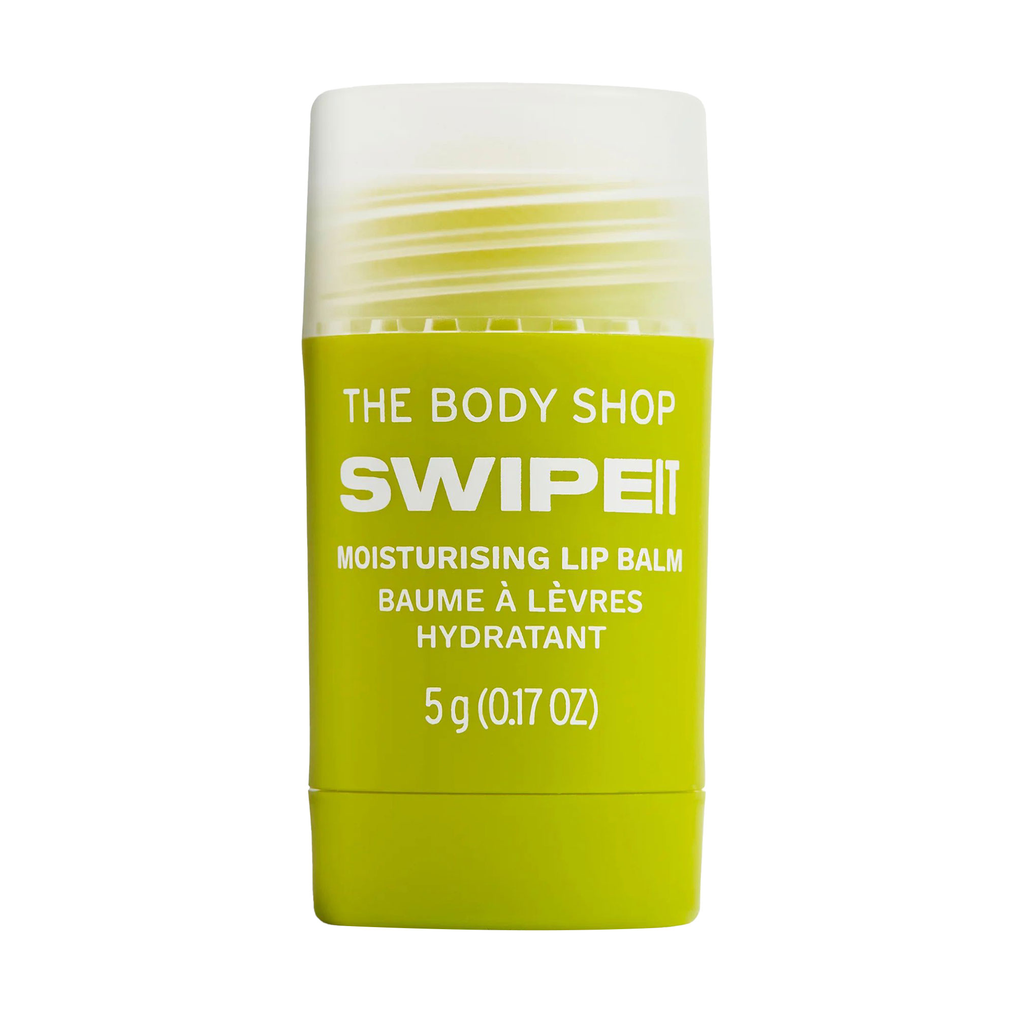 Зволожувальний бальзам для губ The Body Shop Swipe It Moisturising Lip Balm, Kiwi, 5 г