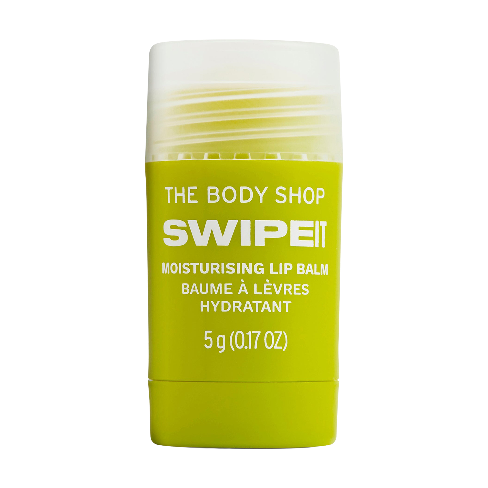 Зволожувальний бальзам для губ The Body Shop Swipe It Moisturising Lip Balm Маракуйя, 5 г