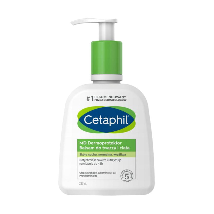 Зволожувальний бальзам для обличчя та тіла Cetaphil MD Dermoprotektor, 236 мл