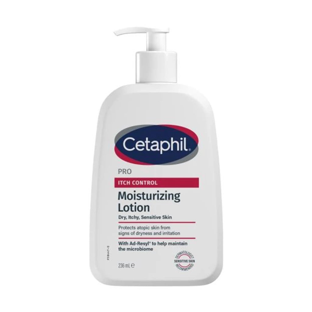 Зволожувальний бальзам для обличчя та тіла Cetaphil Pro Itch Control Moisturizing Lotion, 236 мл