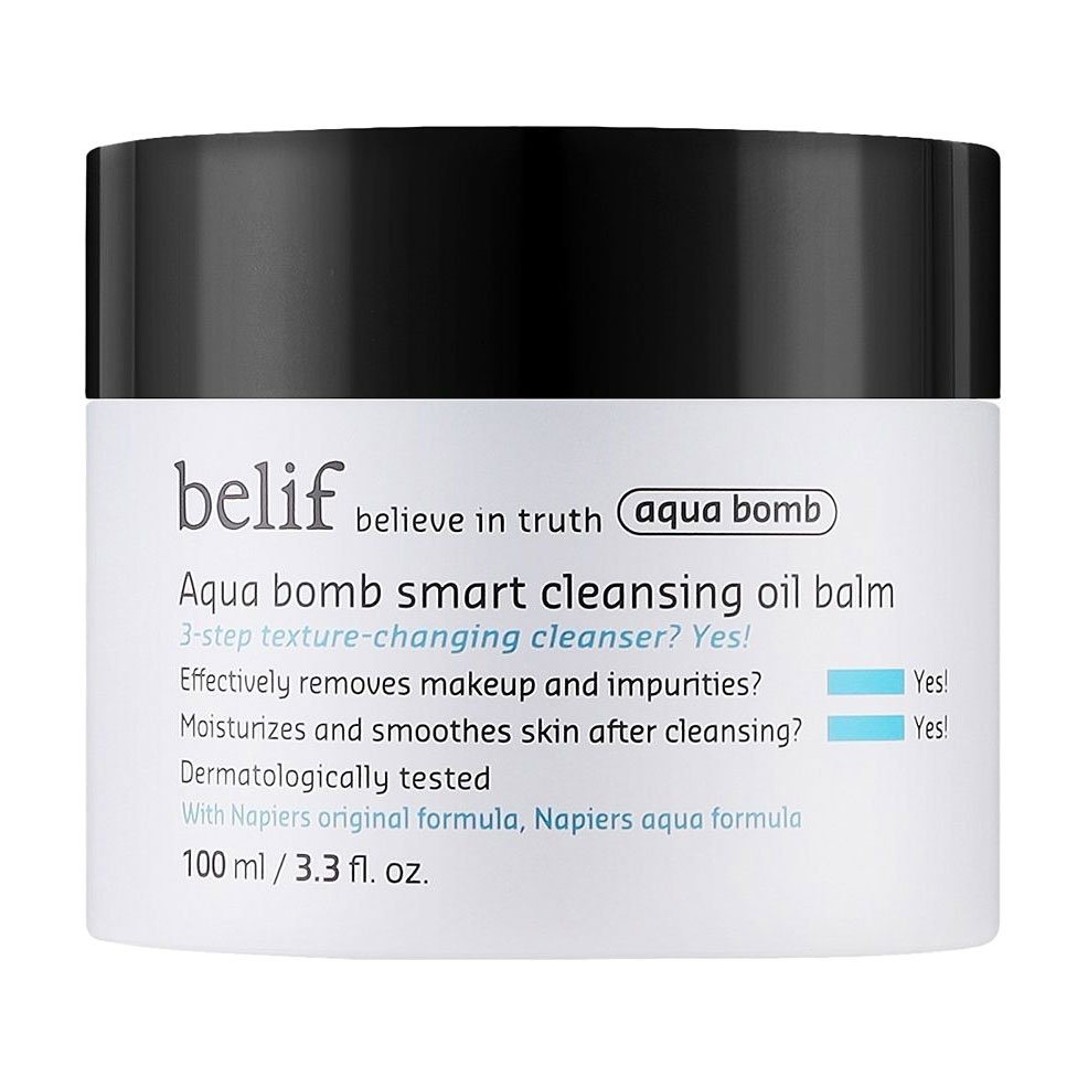 Зволожувальний бальзам для зняття макіяжу Belif Aqua Bomb Makeup Removing Cleansing Balm, 100 мл