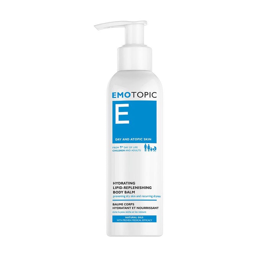 Зволожувальний бальзам Pharmaceris E Emotopic Hydrating Lipid-Replenishing Body Balm для сухої, схильної до атопічного дерматиту шкіри, 190 мл