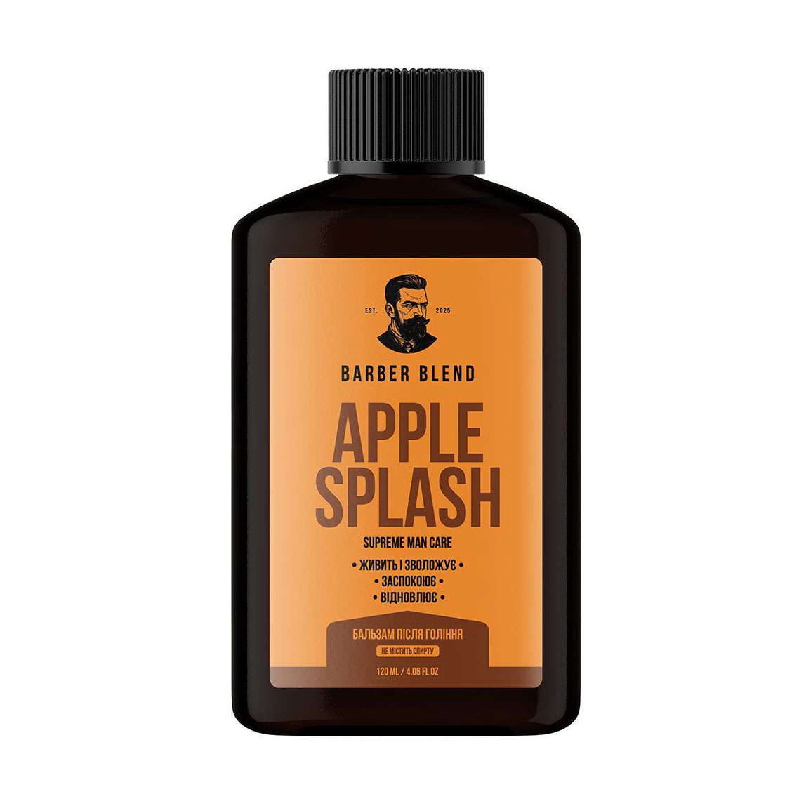 Зволожувальний бальзам після гоління Barber Blend Apple Splash, 120 мл