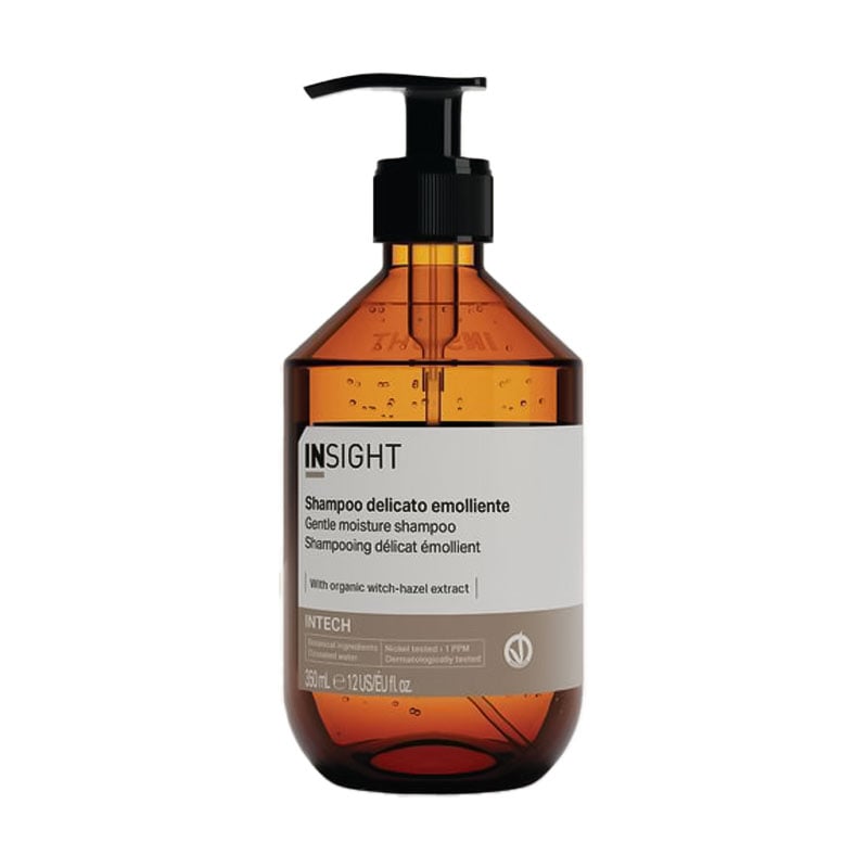 Зволожувальний безсульфатний шампунь для волосся Insight Intech Gentle Moisture Shampoo, 350 мл