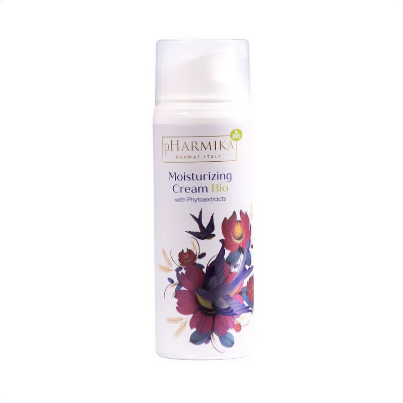 Зволожувальний біокрем для обличчя pHarmika Moisturizing Cream Bio з фітоекстрактами, 100 мл