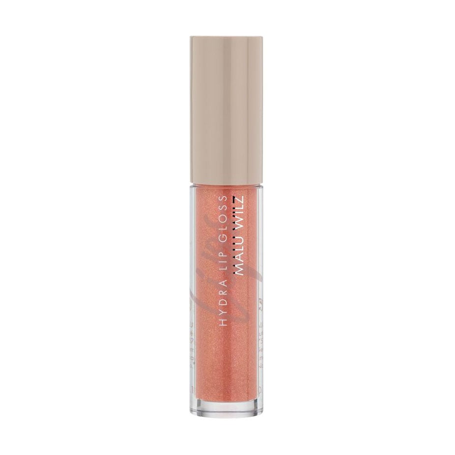 Зволожувальний блиск для губ Malu Wilz Hydra Lip Gloss 04 Sparkling Nude, 5 мл