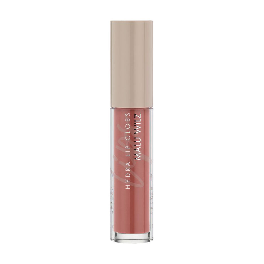 Зволожувальний блиск для губ Malu Wilz Hydra Lip Gloss 06 Natural Mauve, 5 мл