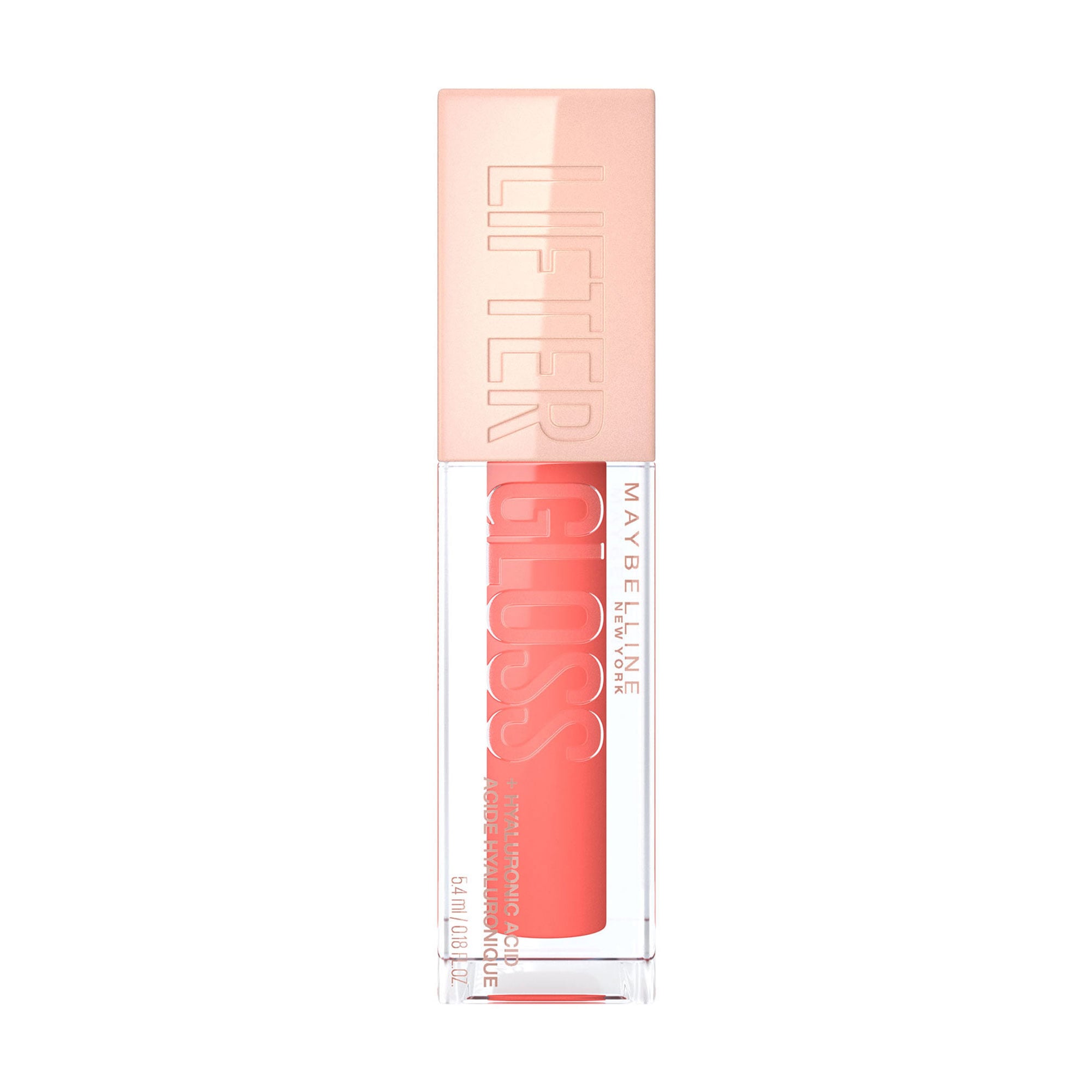 Зволожувальний блиск для губ Maybelline New York Lifter Gloss 22 Peach Ring, 5.4 мл