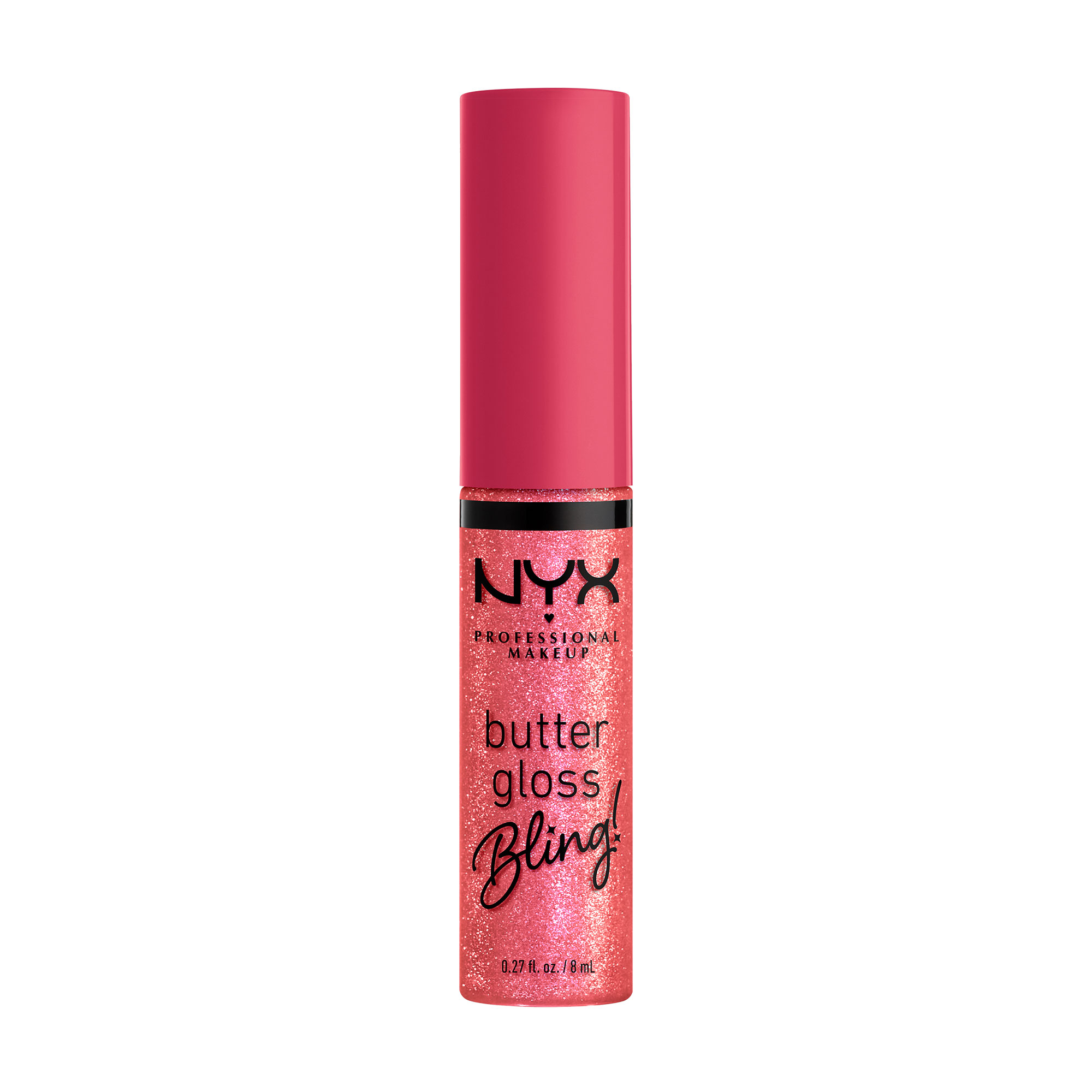 Зволожувальний блиск для губ NYX Professional Makeup Butter Gloss Bling 05 She Got Money, 8 мл