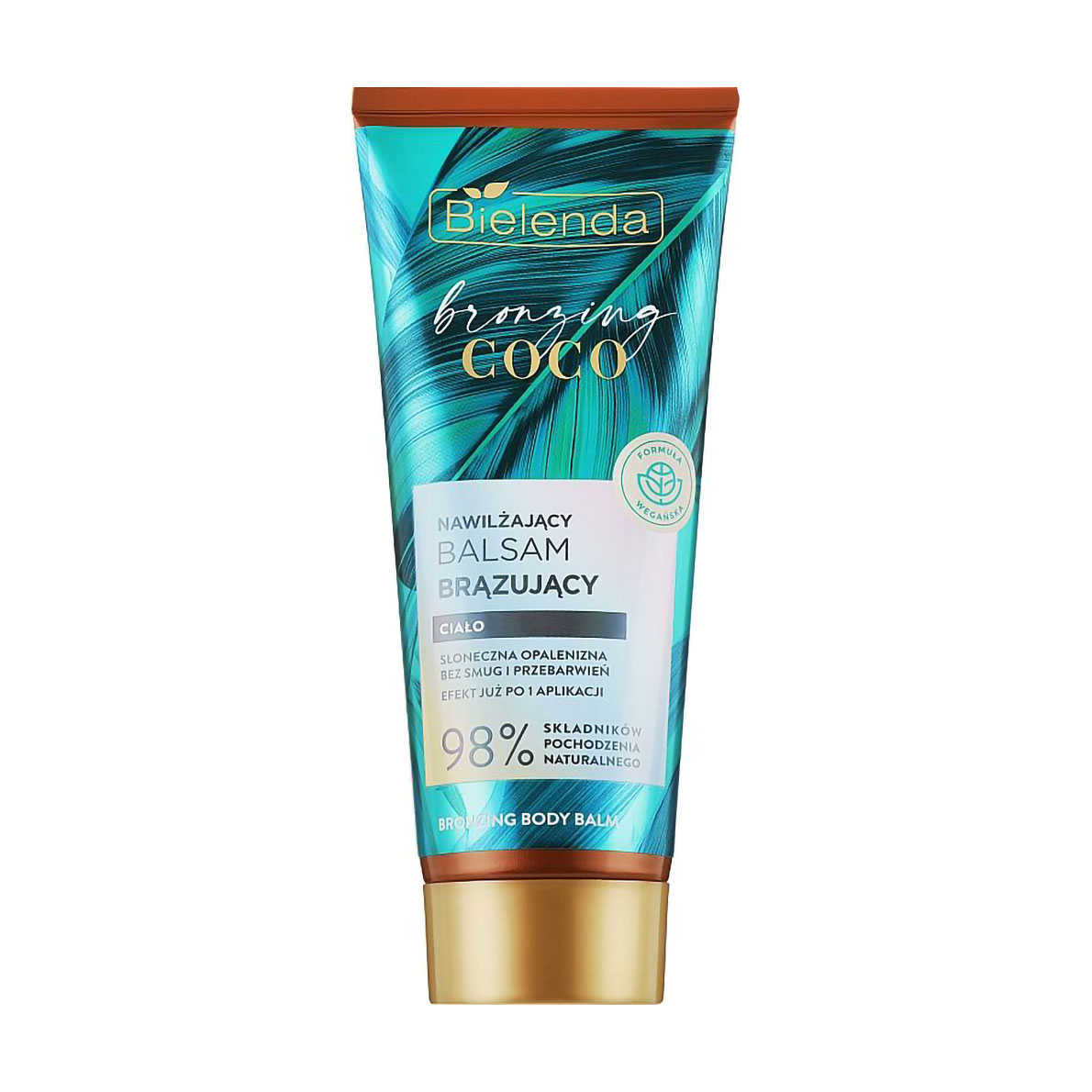 Зволожувальний бронзувальний бальзам для тіла Bielenda Bronzing Coco Body Balm, 200 мл