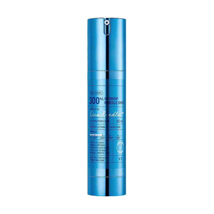 Зволожувальний бустер для обличчя VT Cosmetics Hydrop Reedle Shot 300hL зі спікулами, 50 мл