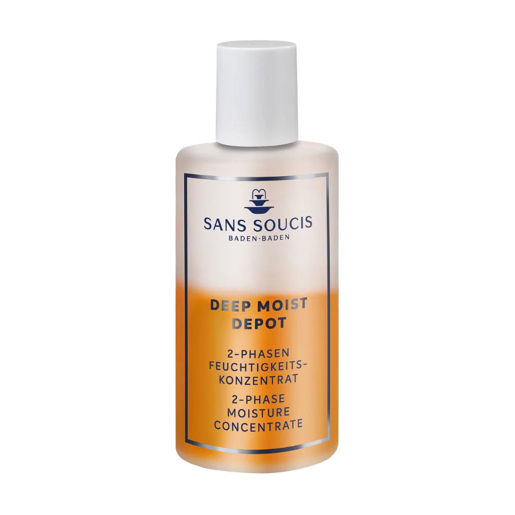 Зволожувальний двофазний концентрат для обличчя Sans Soucis Deep Moist Depot 2-Phase Moisture Concentrate, 50 мл